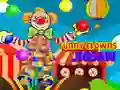 Joc Puzzle cu Clovni Amuzanți on-line Joc Puzzle cu Clovni Amuzanți on-line