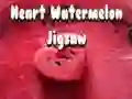 Joc Puzzle Inimă Pepene on-line Joc Puzzle Inimă Pepene on-line