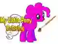 Joc Poneiul Meu Mic: Colorare on-line Joc Poneiul Meu Mic: Colorare on-line