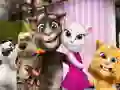 Joc GF Puzzle-ul lui Tom care vorbește on-line Joc GF Puzzle-ul lui Tom care vorbește on-line