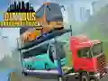 Joc Camion de transport autobuze urbane on-line
