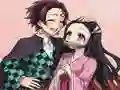 Joc Puzzle Nezuko on-line Joc Puzzle Nezuko on-line
