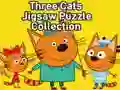 Joc Colecția de Puzzles Trei Pisici on-line