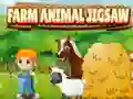 Joc Puzzle cu Animale de Fermă on-line Joc Puzzle cu Animale de Fermă on-line