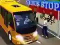 Joc Șofer de minibuz urban on-line Joc Șofer de minibuz urban on-line