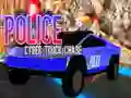 Joc Pursuită Polițienească de CyberTruck on-line Joc Pursuită Polițienească de CyberTruck on-line