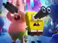 Joc Sponge pe fugă: Puzzle on-line Joc Sponge pe fugă: Puzzle on-line