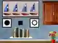 Joc Evadare din casa puzzle on-line Joc Evadare din casa puzzle on-line