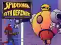 Joc Spiderman: Apărarea orașului on-line Joc Spiderman: Apărarea orașului on-line