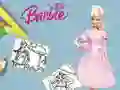 Joc Carte de colorat Barbie on-line