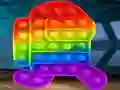 Joc Among Us Pop It Puzzle on-line Joc Among Us Pop It Puzzle on-line