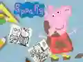 Joc Carte de colorat Peppa Pig on-line Joc Carte de colorat Peppa Pig on-line