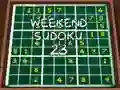 Joc Sudoku de Weekend 23 on-line Joc Sudoku de Weekend 23 on-line