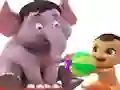 Joc Mighty Little Bheem Puzzle on-line Joc Mighty Little Bheem Puzzle on-line