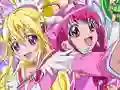 Joc Puzzle Glitter Force on-line