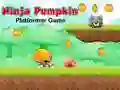 Joc Joc de platformă Ninja Dovleac on-line
