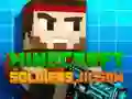 Joc Puzzle Soldați Minecraft on-line