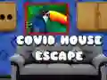 Joc Evacuarea din casa COVID on-line Joc Evacuarea din casa COVID on-line