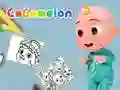 Joc Cartea de Colorat Cocomelon on-line Joc Cartea de Colorat Cocomelon on-line