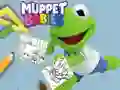 Joc Carte de colorat Muppet Babies on-line