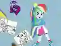 Joc Cartea de Colorat Equestria Girls on-line Joc Cartea de Colorat Equestria Girls on-line