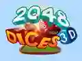 Joc Zaruri 2048 3D on-line Joc Zaruri 2048 3D on-line