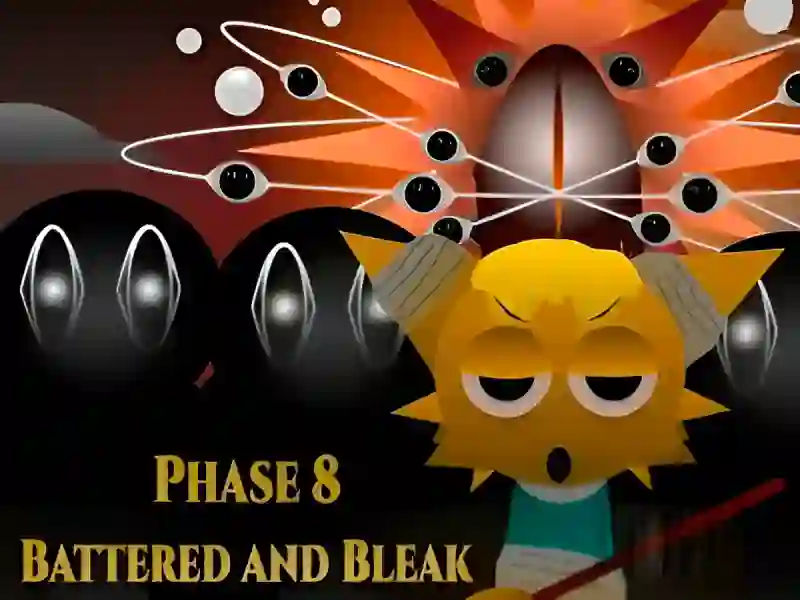 Joc Sprunki Faza 8: Battered & Bleak on-line