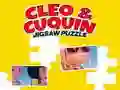 Joc Puzzle Cleo și Cuquin on-line Joc Puzzle Cleo și Cuquin on-line