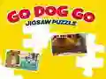Joc Mergi Câine, Mergi Puzzle on-line