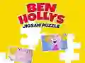 Joc Puzzle-ul lui Ben și Holly on-line Joc Puzzle-ul lui Ben și Holly on-line