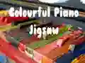 Joc Puzzle Pian Colorat on-line Joc Puzzle Pian Colorat on-line