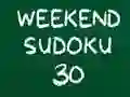 Joc Sudoku de Weekend 30 on-line Joc Sudoku de Weekend 30 on-line