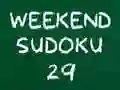 Joc Sudoku de Weekend 29 on-line