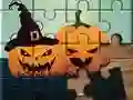 Joc Puzzle de Halloween on-line Joc Puzzle de Halloween on-line