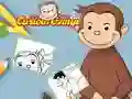 Joc Cartea de colorat a lui George cel Curios on-line Joc Cartea de colorat a lui George cel Curios on-line