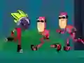 Joc Teen Titans Go! Atac în mlaștină on-line
