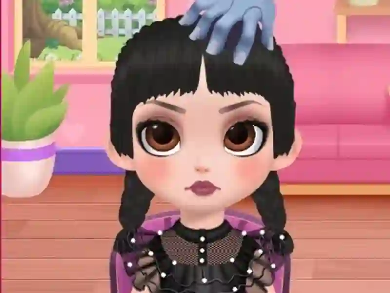 Joc Salon de coafură și îmbrăcăminte on-line