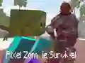 Joc Supraviețuirea pixelilor zombie on-line Joc Supraviețuirea pixelilor zombie on-line