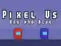 Joc Pixel Noi Roșu și Albastru on-line Joc Pixel Noi Roșu și Albastru on-line
