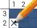 Joc Nonogram: Cruce de Imagine on-line Joc Nonogram: Cruce de Imagine on-line