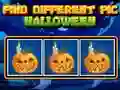 Joc Găsește imaginea diferită Halloween on-line