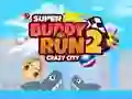 Joc Super Buddy Run 2 Orașul Nebun on-line Joc Super Buddy Run 2 Orașul Nebun on-line