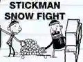 Joc Bătălia cu Zăpadă StickMan on-line