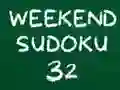 Joc Weekend Sudoku 32 on-line Joc Weekend Sudoku 32 on-line