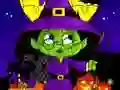 Joc Puzzle de Halloween la Miezul Nopții on-line Joc Puzzle de Halloween la Miezul Nopții on-line