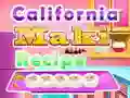Joc Rețetă de Maki Californian on-line Joc Rețetă de Maki Californian on-line