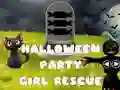 Joc Salvarea Fetei de la Petrecerea de Halloween on-line Joc Salvarea Fetei de la Petrecerea de Halloween on-line