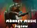 Joc Puzzle Muzical Maimuță on-line Joc Puzzle Muzical Maimuță on-line