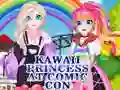 Joc Prințesa Kawaii La Comic on-line