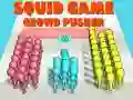 Joc Jocul calmărilor: Împingător de mulțime on-line